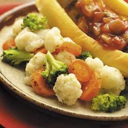 Grilled Herb Vegetables recipe