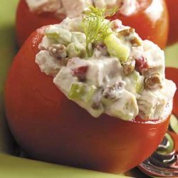 Chicken Salad in Tomato Cups recipe