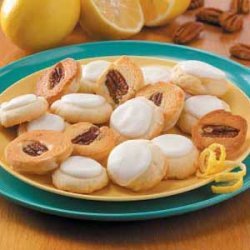Lemony Bonbon Cookies recipe