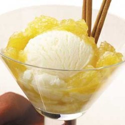Pineapple Ice Cream Topping recipe