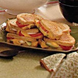 Grilled Cheese Supreme recipe