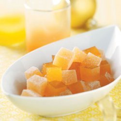 Orange Gumdrops recipe