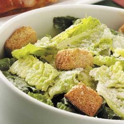 Tangy Caesar Salad recipe