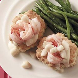 Seafood Alfredo Baskets recipe