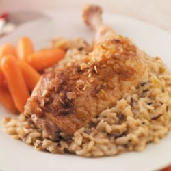 Golden Chicken with Rice recipe