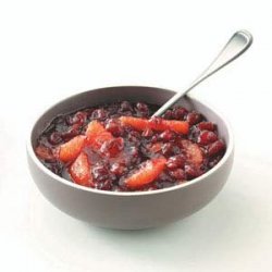 Cranberry Grapefruit Relish recipe