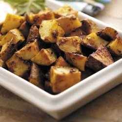 Zippy Potato Chunks recipe