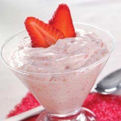 Strawberry Rhubarb Cream recipe