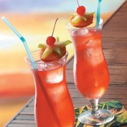 Passion Fruit Hurricanes recipe