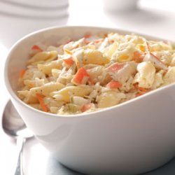 Favorite Crab Pasta Salad recipe