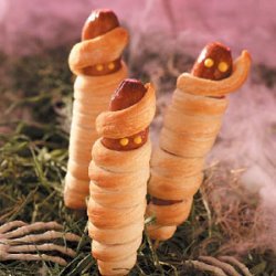 Mummies on a Stick recipe