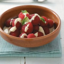 Berries with Vanilla Custard recipe