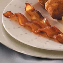 Glazed Bacon recipe