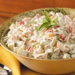 Creamy Waldorf Salad recipe