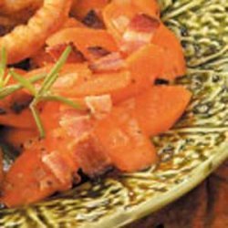Bacon 'n' Onion Carrots recipe