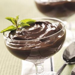 Chocolate Mint Pudding recipe