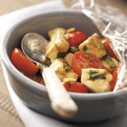 Mozzarella Tomato Salad recipe