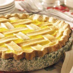Lattice Corn Pie recipe