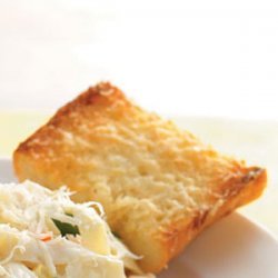 Buttery Parmesan Garlic Bread recipe