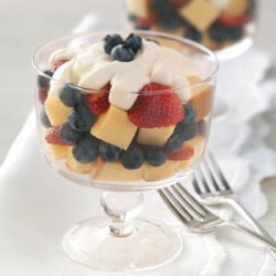 Berries & Cream Desserts recipe