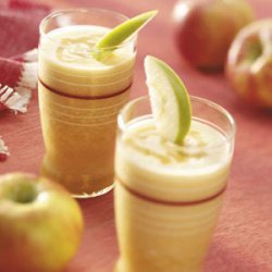 Caramel Apple Slushies recipe