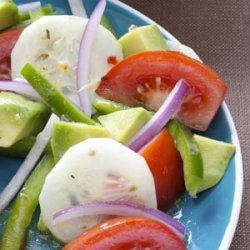 Colorful Avocado Salad recipe