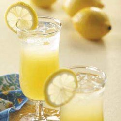 Sparkling Ginger Lemonade recipe