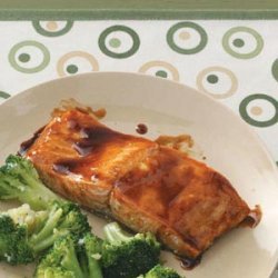 Tasty Maple Glazed Salmon recipe
