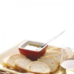 Baguette with Dipping Sauce recipe