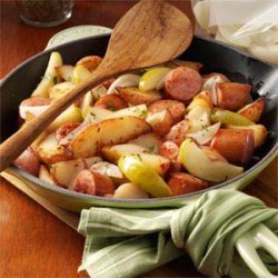 Sausage Skillet Dinner recipe