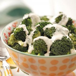 Broccoli & Horseradish Sauce recipe