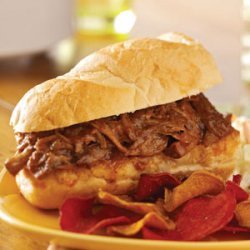 Pulled Pork Subs recipe