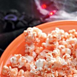 Goblin's Orange Popcorn recipe