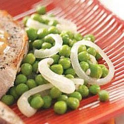 Green Peas with Onion recipe