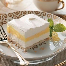 Lemon Pudding Dessert recipe