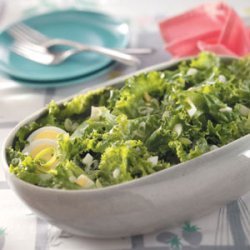 Simple Lettuce Salad recipe