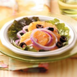 Olive Orange Salad recipe