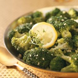 Lemon Broccoli with Garlic recipe