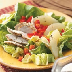 Chicken and Pear Salad recipe