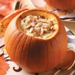 Tapioca Pudding in Pumpkins recipe