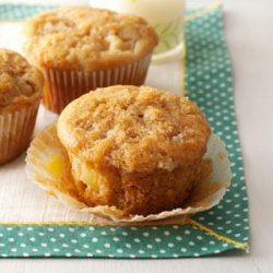 Ginger Pear Muffins recipe