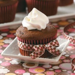 Truffle Chocolate Cupcakes recipe
