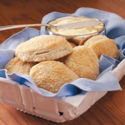 Easy Parmesan Biscuits recipe