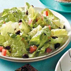 Lemon Tossed Salad recipe