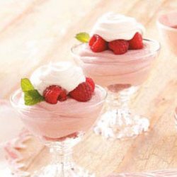 Raspberry Parfaits recipe