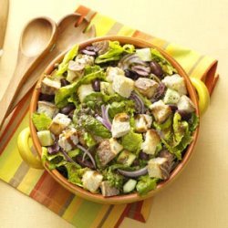 Tuscan Bread Salad recipe