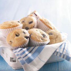 Kids' Favorite Blueberry Muffins recipe