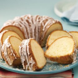Vanilla Ring Cake recipe