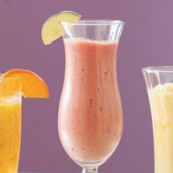 Strawberry Lime Smoothies recipe
