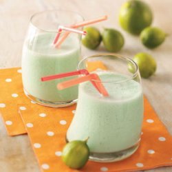 Lime Milk Shakes recipe